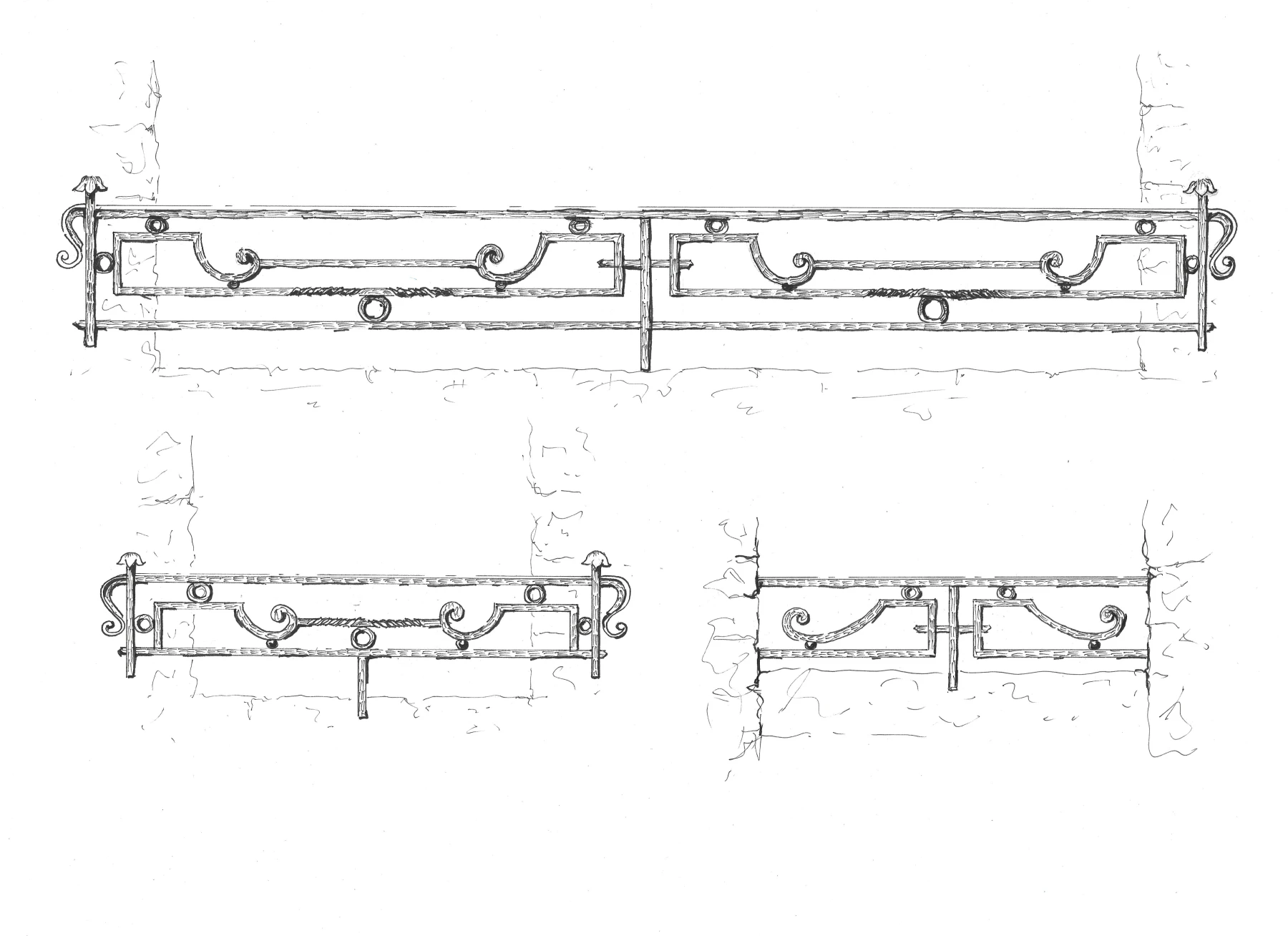 Proposition de garde-coprs art deco